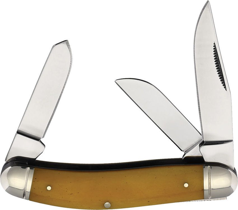 Cold Steel Gentleman's Stockman [CS-FL-GSTKM-Y]