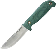 Cold Steel Finn Hawk II Green Micarta (4.00" 3V steel) Fixed Blade Knife [CS-FX-40FHK] - product view 1
