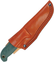 Cold Steel Finn Hawk II Green Micarta (4.00" 3V steel) Fixed Blade Knife [CS-FX-40FHK] - product view 2