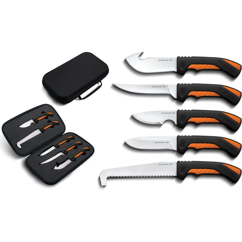 Cold Steel Fixed Blade Hunting Kit [CS-FX-FLDKIT]