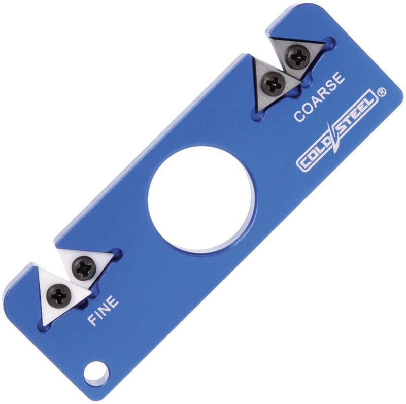 Cold Steel 2-in-1 Knife Sharpener [CS-KS-21CC]