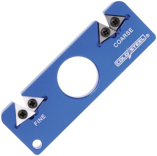 Cold Steel 2-in-1 Knife Sharpener [CS-KS-21CC]