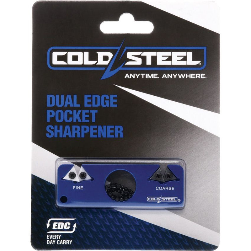 Cold Steel 2-in-1 Knife Sharpener [CS-KS-21CC]
