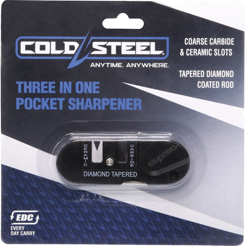Cold Steel 3-in-1 Knife Sharpener [CS-KS-31SCDR]