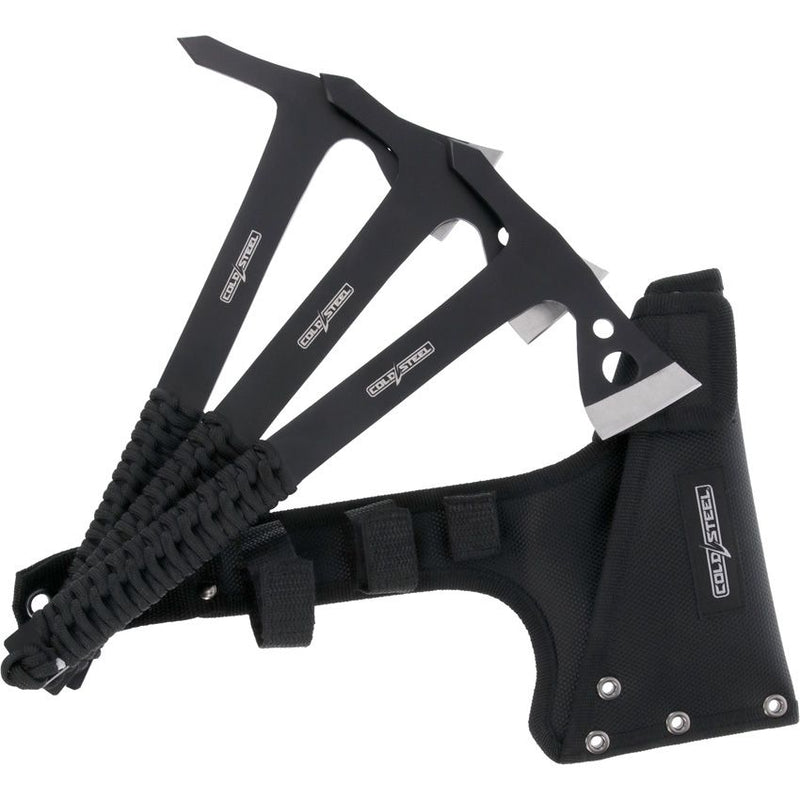 Cold Steel Throwing Axe Set [CS-TH-175AX3PK]