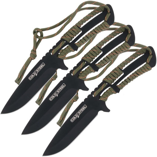 Cold Steel Throwing Knives 3 Pack [CS-TH-44KVD3PK]