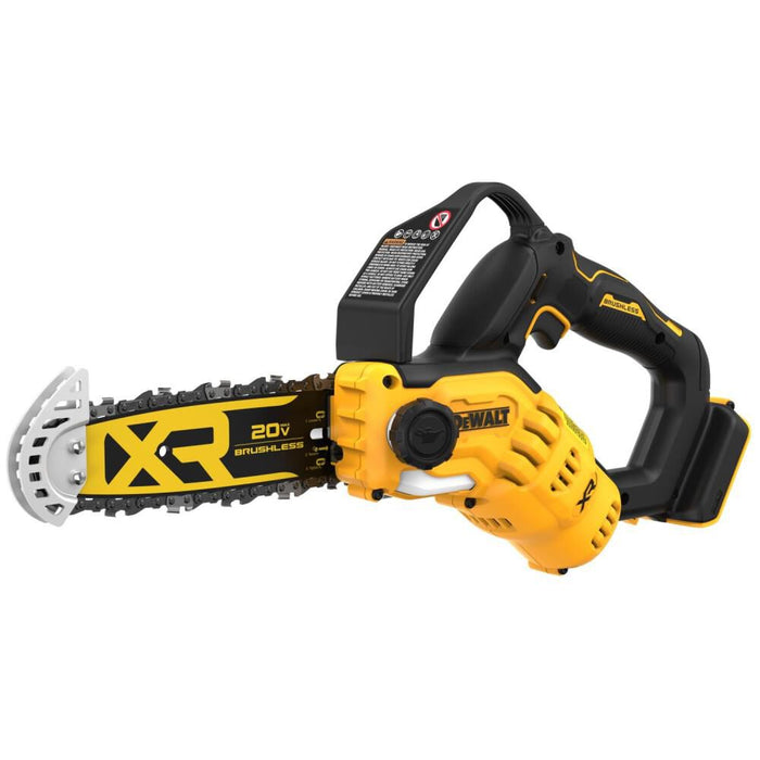 DEWALT DCCS623B 20V MAX 8inch Pruning Chainsaw Brushless Cordless (Bare Tool)