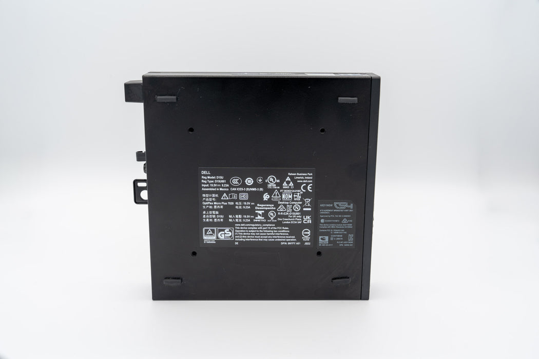 Refurbished Micro PC Dell OptiPlex Plus 7020 Intel i5-14600/32GB DDR5/512GB NVMe SSD/Win11P/WiFi/BT/Warranty