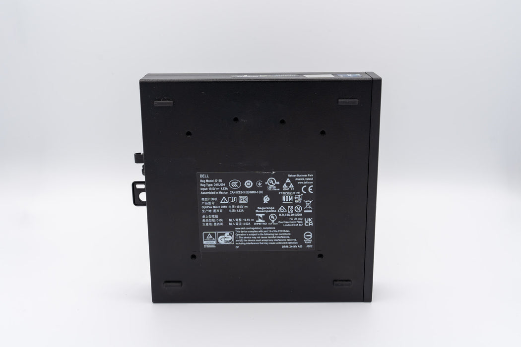 Refurbished Micro PC Dell OptiPlex Micro PC 7010 i5-13600T/16GB/512GB SSD/Win11P/Warranty + WiFi/BT dong