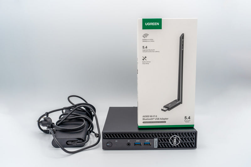 Refurbished Micro PC Dell OptiPlex Micro PC 7010 i5-13600T/16GB/512GB SSD/Win11P/Warranty + WiFi/BT dong