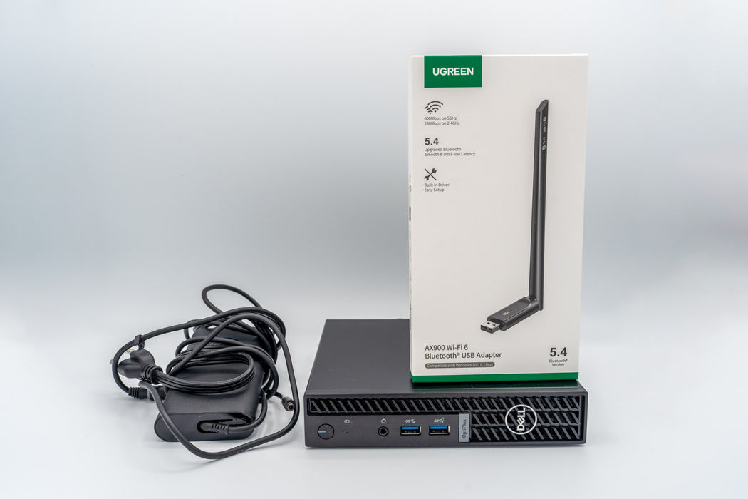 Refurbished Micro PC Dell OptiPlex Micro PC 7010 i5-13600T/16GB/512GB SSD/Win11P/Warranty + WiFi/BT dong