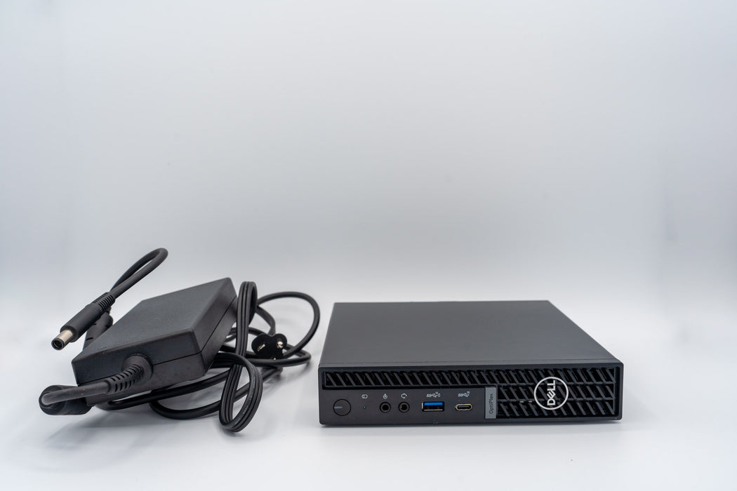 Refurbished Micro PC Dell OptiPlex Plus 7020 Intel i5-14600/32GB DDR5/512GB NVMe SSD/Win11P/WiFi/BT/Warranty