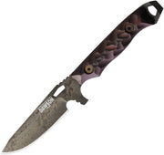 Dawson Knives Outcast Fixed Blade Knife — 80CrV2 [DW03422] — product view 1