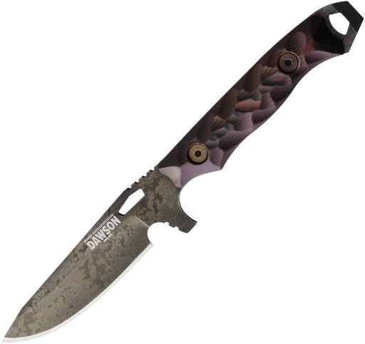 Dawson Knives Outcast Fixed Blade Knife — 80CrV2 [DW03422] — product view 1