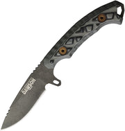 Dawson Knives Companion Fixed Blade Knife / Gray — CPM MagnaCut [DW41003] — product view 1