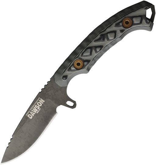 Dawson Knives Companion Fixed Blade Knife / Gray — CPM MagnaCut [DW41003] — product view 1