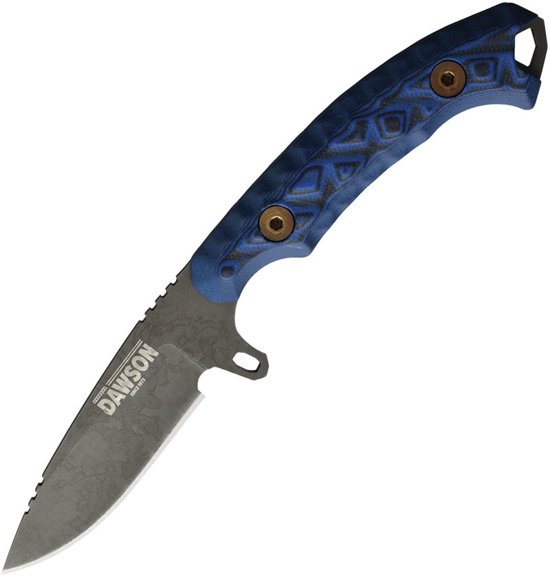 Dawson Knives Companion Fixed Blade Knife / Blue — CPM MagnaCut [DW41010] — product view 1