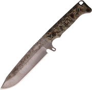 Dawson Knives Valor Fixed Blade Knife / Ultrex — CPM MagnaCut [DW41393] — product view 1