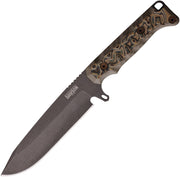 Dawson Knives Valor Fixed Blade Knife / Ultrex — CPM MagnaCut [DW41638] — product view 1