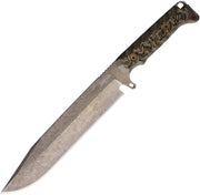 Dawson Knives Holdout Bowie Ultrex Fixed Blade Knife — CPM MagnaCut [DW41799] — product view 1
