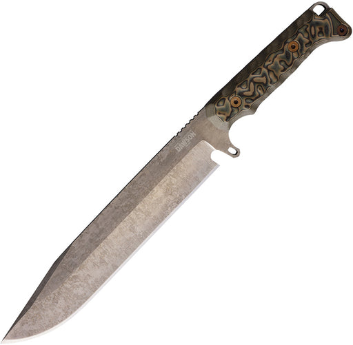 Dawson Knives Holdout Bowie Ultrex Fixed Blade Knife — CPM MagnaCut [DW41799] — product view 1
