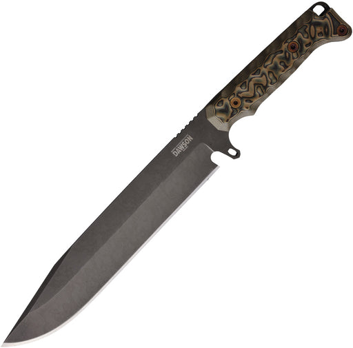 Dawson Knives Holdout Bowie Ultrex Fixed Blade Knife — CPM MagnaCut [DW41874] — product view 1