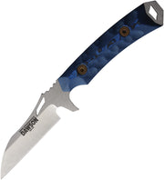 Dawson Knives Revelation Fixed Blade Knife / Black/Blue — CPM MagnaCut [DW43765] — product view 1