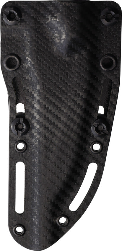 Dawson Knives Revelation Fixed Blade Knife / Black/Blue — CPM MagnaCut [DW43765] — product view 2