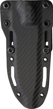 Dawson Knives Nomad Fixed Blade Knife / Black/blue — 80CrV2 [DW46931] — product view 2