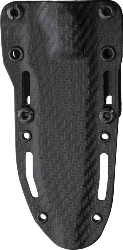 Dawson Knives Nomad Fixed Blade Knife / Black/blue — 80CrV2 [DW46931] — product view 2
