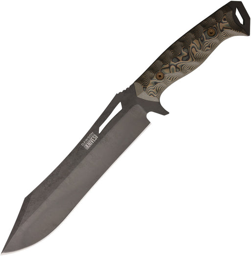 Dawson Knives Dominion Fixed Blade Knife / Ultrex — CPM MagnaCut [DW47605] — product view 1