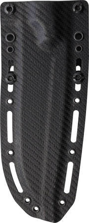 Dawson Knives Summit Fixed Blade Knife / Black/White — CPM MagnaCut [DW48048] — product view 2