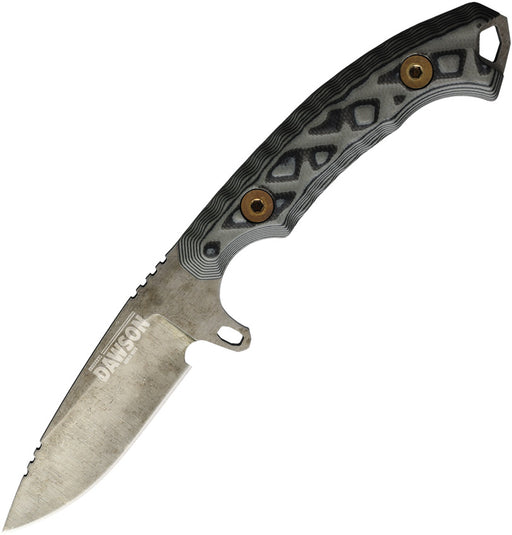 Dawson Knives Companion Fixed Blade Knife / Gray — CPM MagnaCut [DW48911] — product view 1