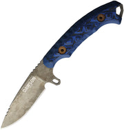 Dawson Knives Companion Fixed Blade Knife / Blue — CPM MagnaCut [DW49260] — product view 1