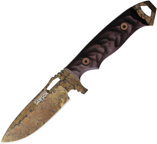 Dawson Knives Nomad Fixed Blade Knife / Covenant G10 — 80CrV2 [DW63561] — product view 1