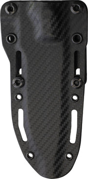 Dawson Knives Nomad Fixed Blade Knife / Blue Black G — 80CrV2 [DW63905] — product view 2