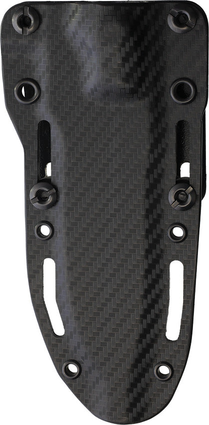 Dawson Knives Nomad Fixed Blade Knife / Blue Black G — 80CrV2 [DW63905] — product view 2