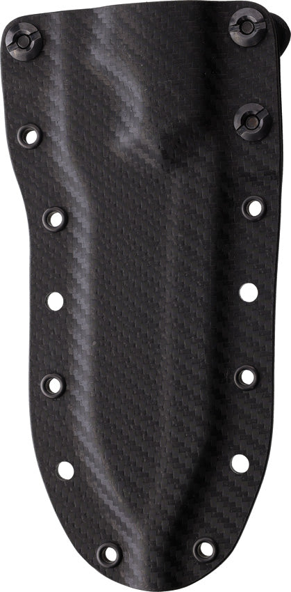 Dawson Knives Shepherd Fixed Blade Knife / Black/Blue — CPM MagnaCut [DW83793] — product view 2