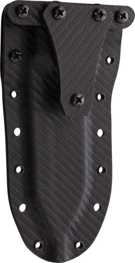 Dawson Knives Shepherd Fixed Blade Knife / Black/Blue — CPM MagnaCut [DW83793] — product view 3