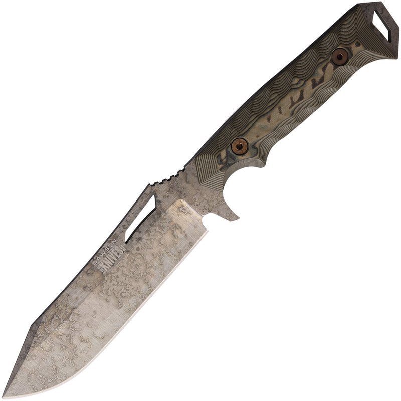 Dawson Knives Shepherd XL Fixed Blade Knife / Ultrex — CPM MagnaCut [DW83946] — product view 1