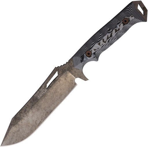 Dawson Knives Shepherd XL Fixed Blade Knife / BlkWht — CPM MagnaCut [DW83960] — product view 1
