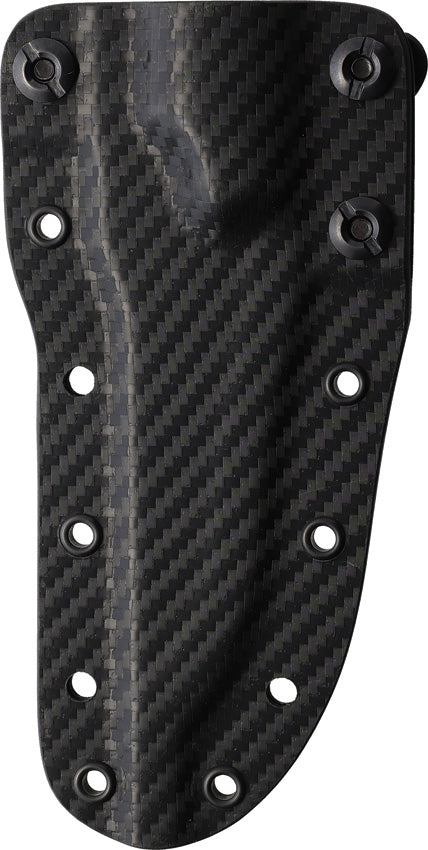 Dawson Knives Revelation Fixed Blade Knife / Black/Gray — CPM MagnaCut [DW84004] — product view 2