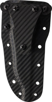 Dawson Knives Revelation Fixed Blade Knife / Black/Gray — CPM MagnaCut [DW84004] — product view 3