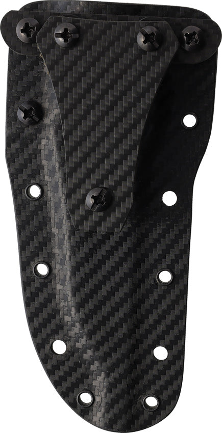 Dawson Knives Revelation Fixed Blade Knife / Black/Gray — CPM MagnaCut [DW84004] — product view 3
