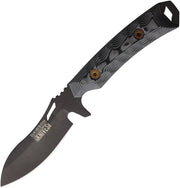 Dawson Knives Harvester Fixed Blade Knife / Black/Gray — CPM MagnaCut [DW84158] — product view 1