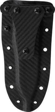 Dawson Knives Harvester Fixed Blade Knife / Black/Gray — CPM MagnaCut [DW84158] — product view 3