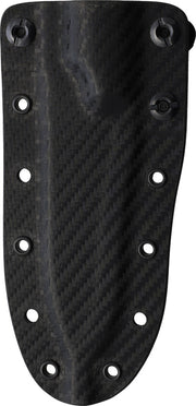 Dawson Knives Harvester Fixed Blade Knife / Black/Red — CPM MagnaCut [DW84165] — product view 2