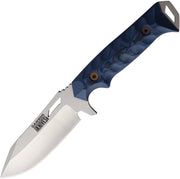 Dawson Knives Shepherd Fixed Blade Knife / Black/Blue — CPM MagnaCut [DW84295] — product view 1
