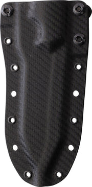 Dawson Knives Shepherd Fixed Blade Knife / Black/Blue — CPM MagnaCut [DW84295] — product view 2