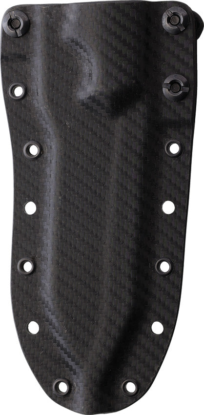 Dawson Knives Shepherd Fixed Blade Knife / Black/Blue — CPM MagnaCut [DW84295] — product view 2